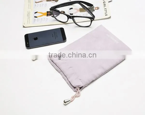 Cotton Small Drawstring Gift Bag