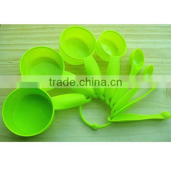 MS-3700 8 Pcs plastic measuring spoon cups