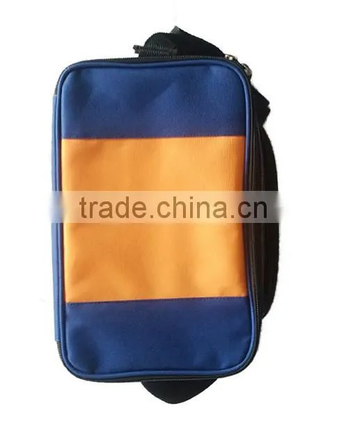 Insulated lunch cooler bag zero degrees inner aluminum cooler bag thermal bag
