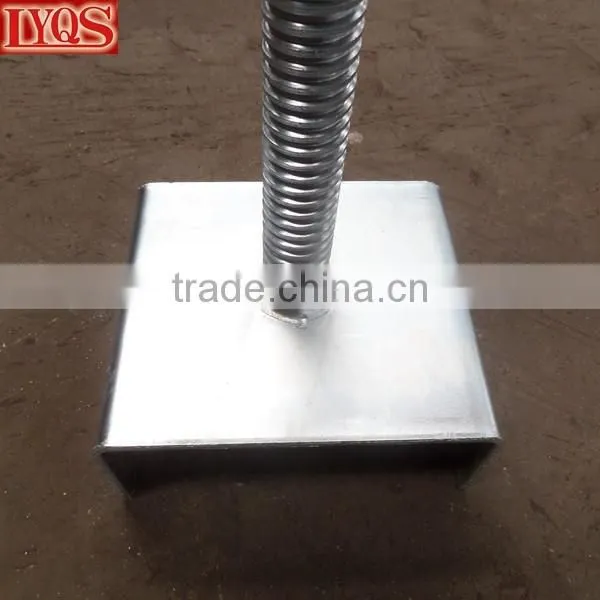 Formwork Support Adjustable Hollow U Head Jack