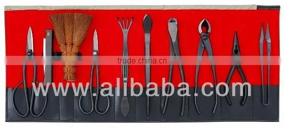Stainless steel various type of bonsai plant scissors