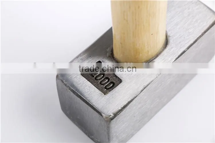 High Quanlity Stoning Hammer with Wooden Handle for Sale
