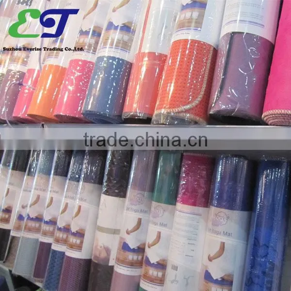 High density eco-friendly TPE new style yoga mat, foam sports yoga mat