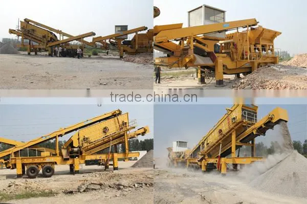 2010-2014 Hot Sold Patent Portable Concrete Waste Recycling Machine for City Demolition
