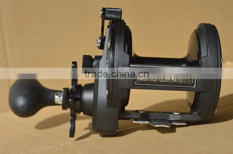XML30 Patented Trolling Fishing Reel with Level Wind