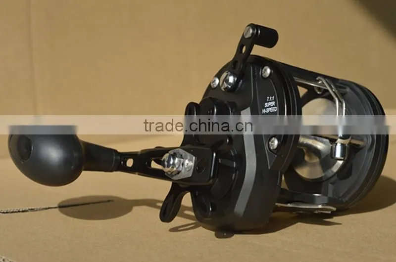 XML40 Patented Trolling Fishing Reel with Level Wind