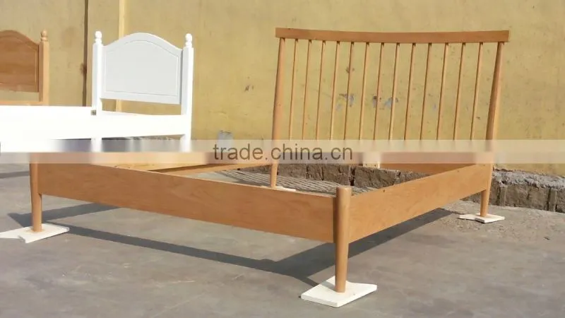 2015 new design many styles solid wood bed