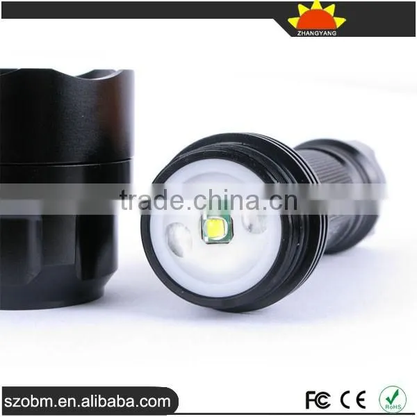 High Quality C8 XM-L T6 LED Tactical Led Flashlight Torch with 3 Mode
