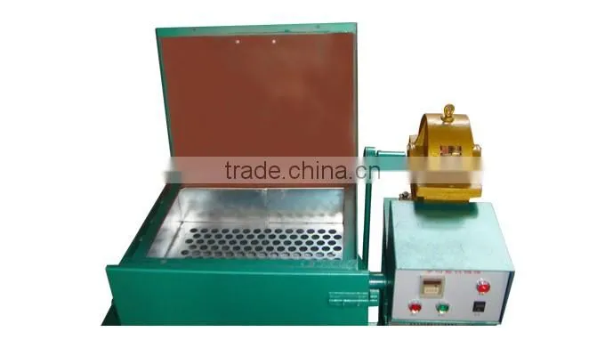 Vibrating sieve shaker for coke, vibrating sieve machine for charcoal