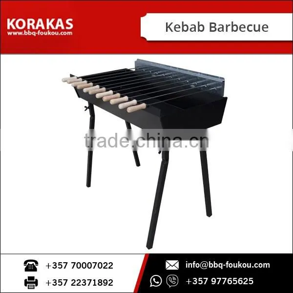 Small Kebab Barbecue Grill Table/ Kebab Charcoal Grill Available for Overseas Supply