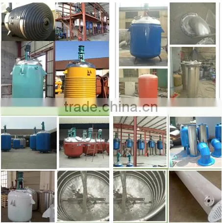 Glass-Lined Reactor for chemicals and pharmaceuticals