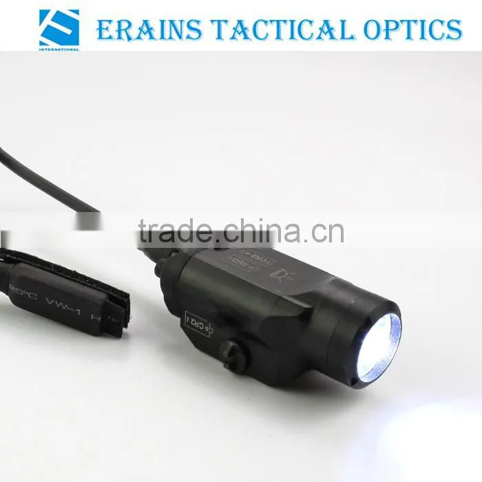 Erains TAC Optics Tactical Compact 225 Lumens Pistol Weapon LED Flashlight /light