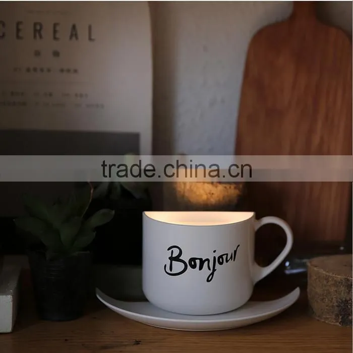 UCHOME Small Tea Cup LED Motion Sensor Lights
