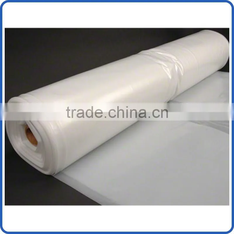 milky building safety shrink film