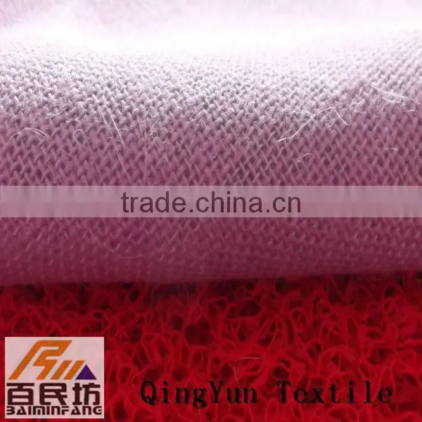 jute burlap hessian cloth purple