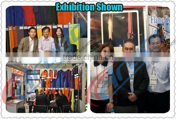 manufactures water- resistant cotton fabric for workwear