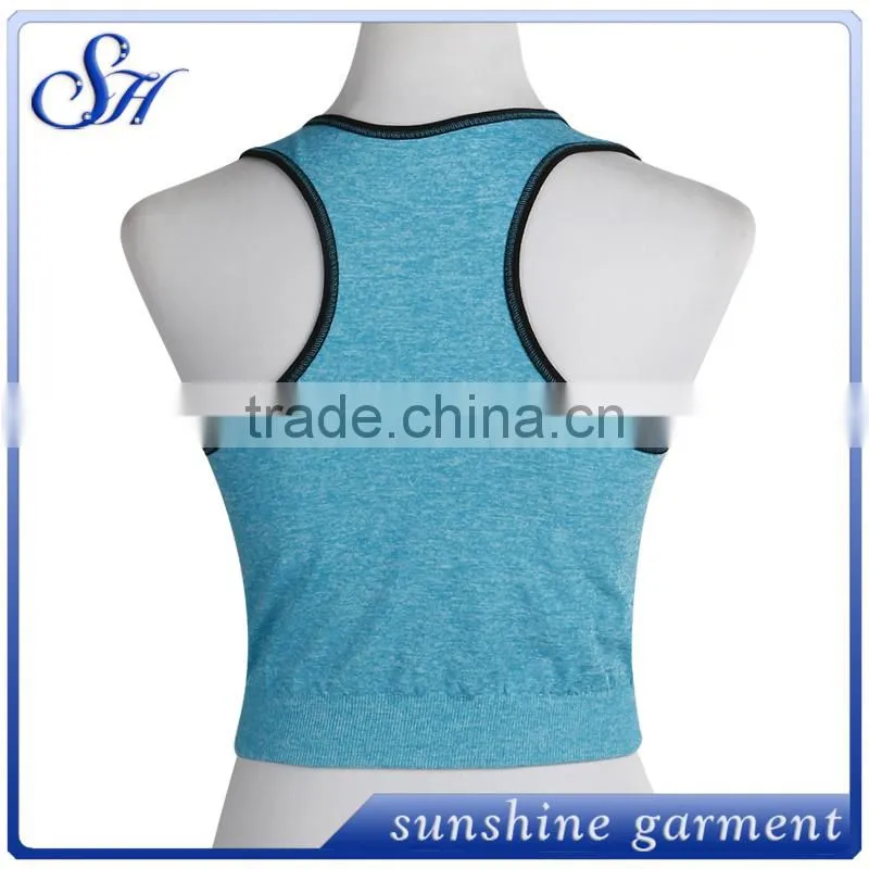 New Product Latest Fashion Sexy Black Bra Cheap Sexy Sport Bra