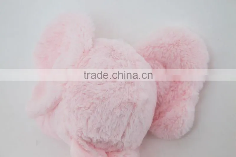 Retail Cheap Baby Product Coral Fleece Push Elephant Toy Baby Soft Blanket