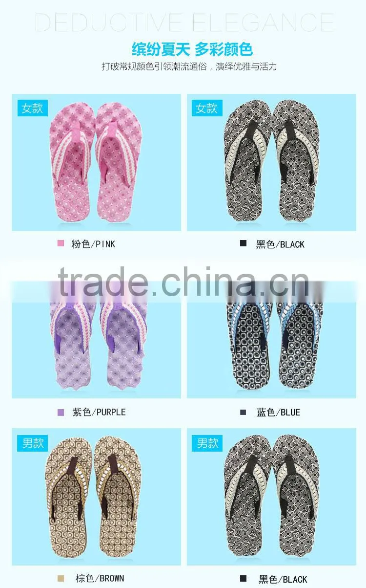 China bubble flip flop wholesaler