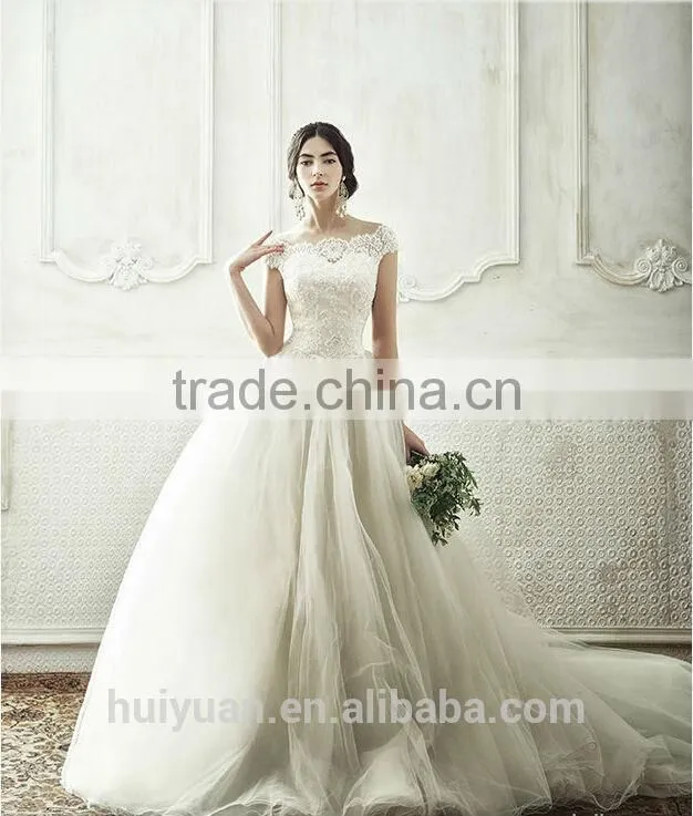 indian fancy strap lace mermaid elegant wedding dress