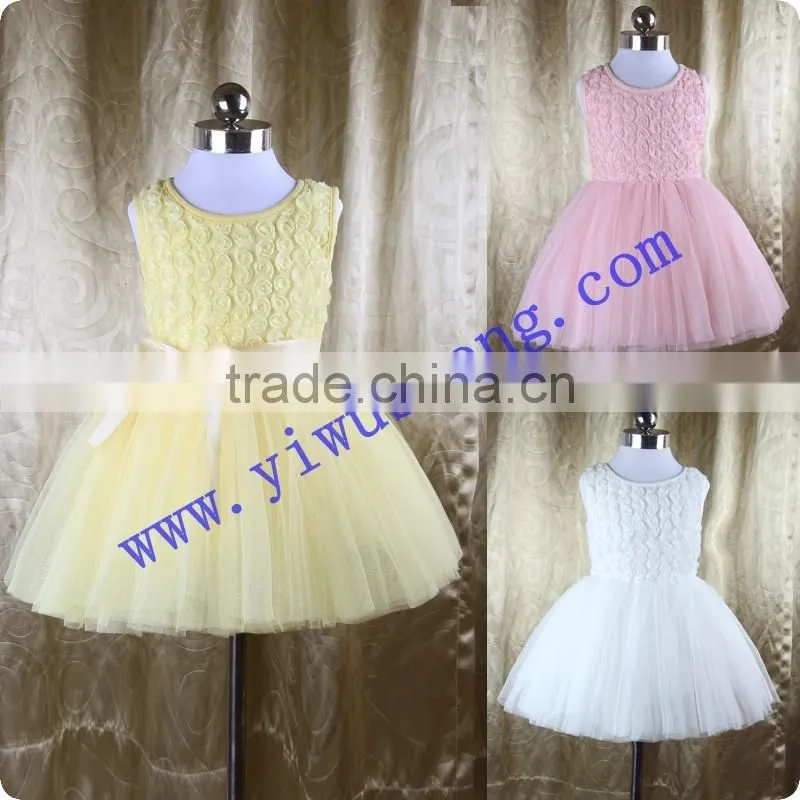 Baby Tutu Dresses Flower Girl Party Dresses For Girls Of 7 Years Old