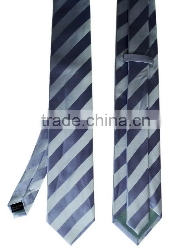 stripe design good quality man tie