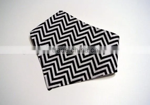 High quality Organic cotton baby bandana bibs