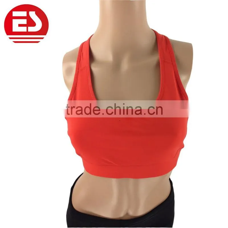 Wholesale Clothing Cheap Sports Bra Sexy Girl Panty Bra