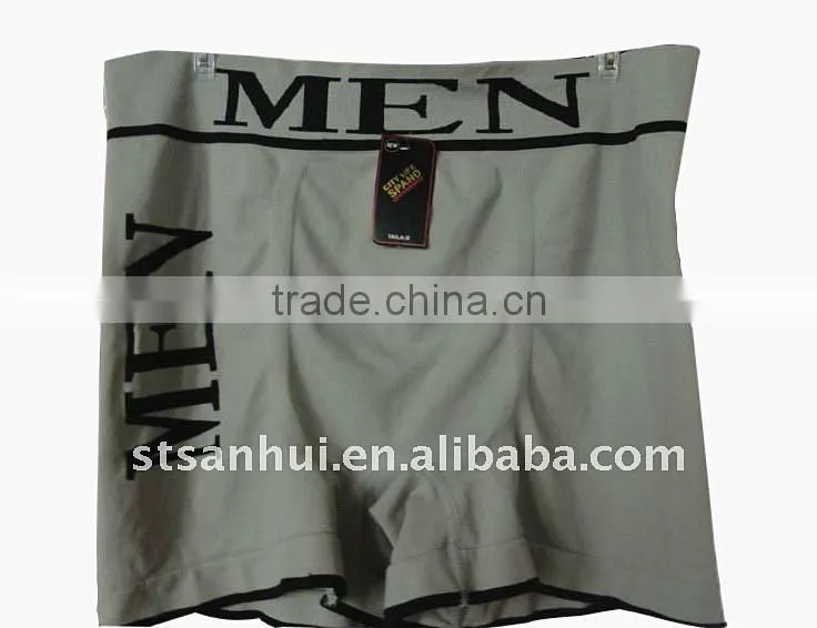 Factory wholesale men boxer shorts,sexy seamless man underwear