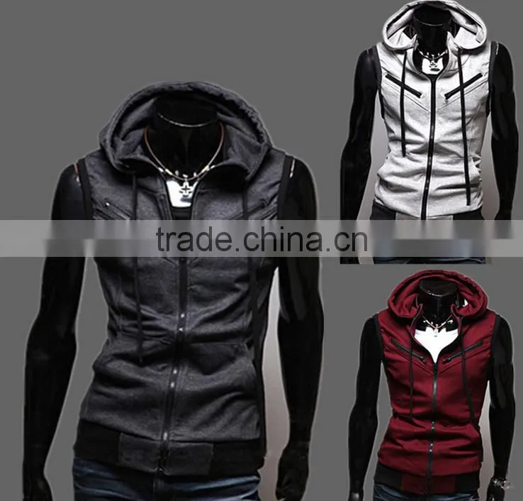 Men Warm Hoodie Hooded Long Sleeve Sweatshirt Tops Jacket Coat Outwear Sweater
