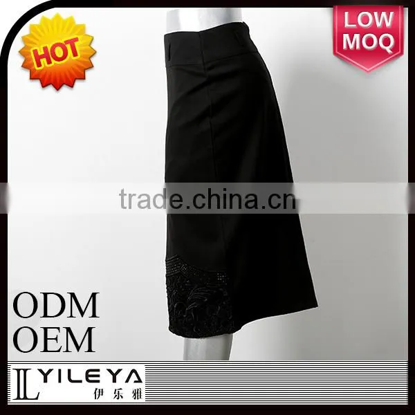 YILEYA new design high waist narrow tight skirt pattern