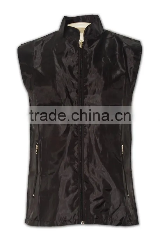 China manufactory high quality blank fitted uniform sweater vest
