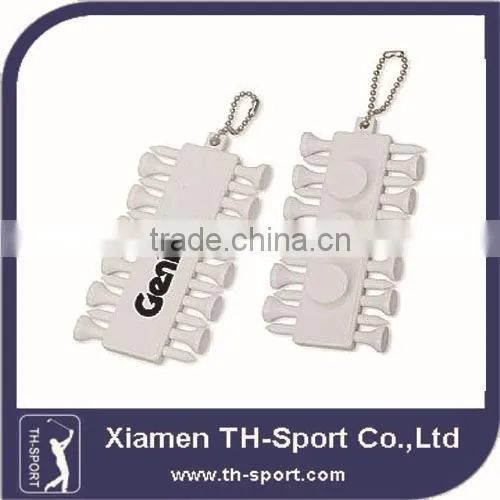 design your own logo color cheap golf tee holder