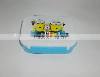 2015 new Advertising locked food storage box/lunch bento box