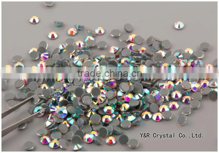 2017 Top Quality SS16 SS20 Rhinestone Crystal ab Hotfix Rhinestone