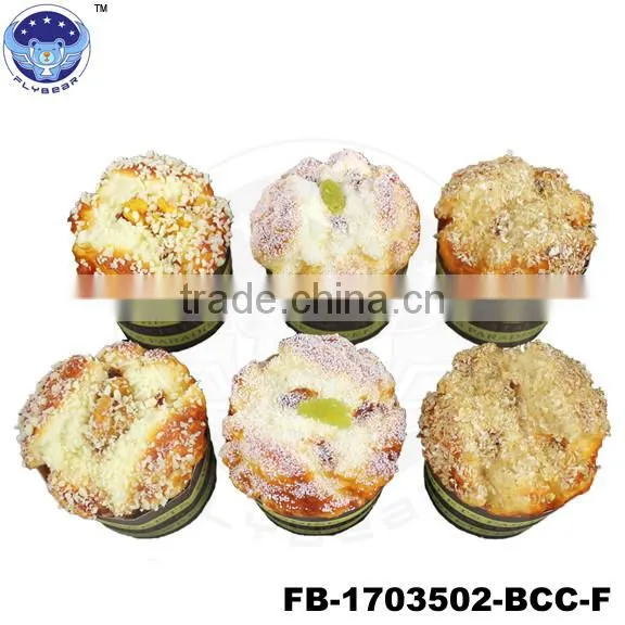 Simulation Food Fake Cake 2017 Promotional Souvenir Gifts paper cup cake simulated food