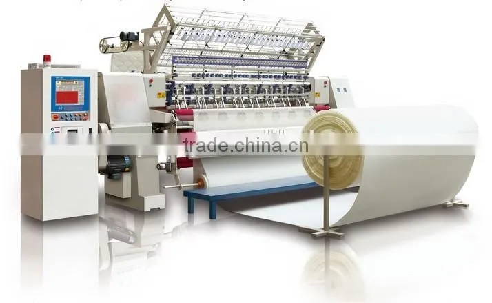 High Quality Garments Computerized Quilting Machine