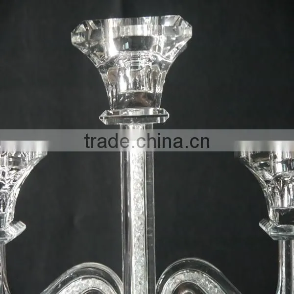 wedding table decorations diamond candle holder