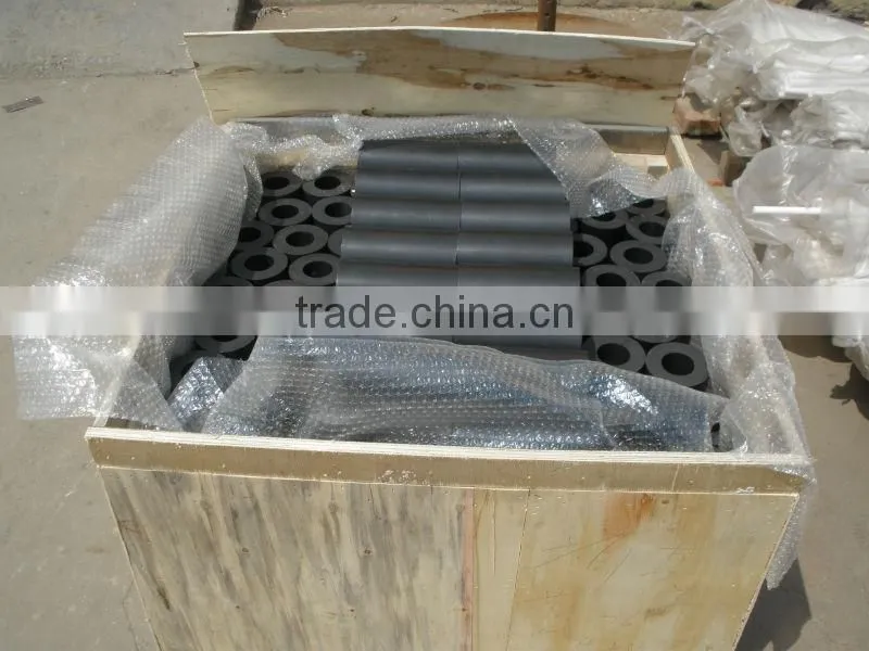 ptfe mixed glass tube/rod