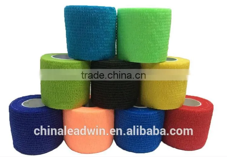 Wholesale professional non woven elastic bandage material for leg