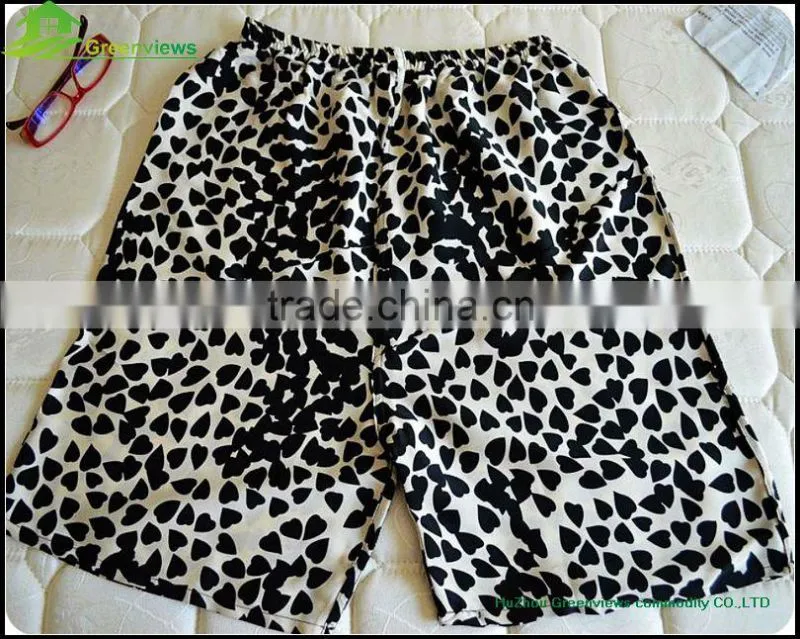 comfortable waist silk boxer men silk underwear Custom 100% Silk Underwear for Men Printing Underwear Men from Alibaba GVYD0001