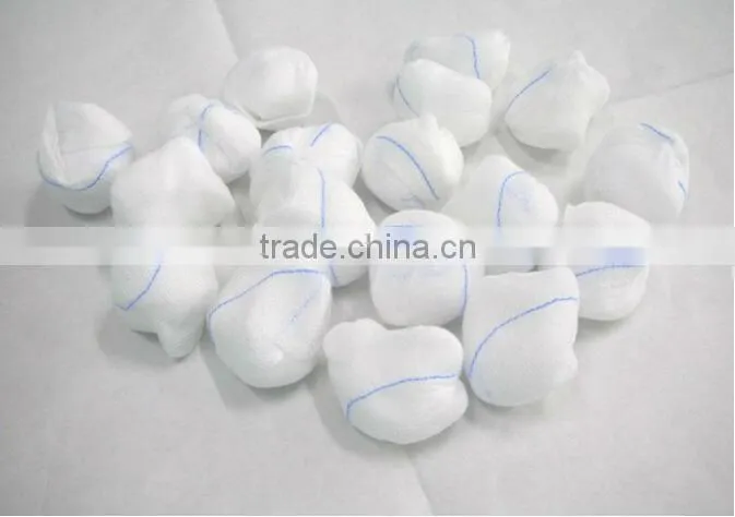 X-ray thread Round Gauze Ball