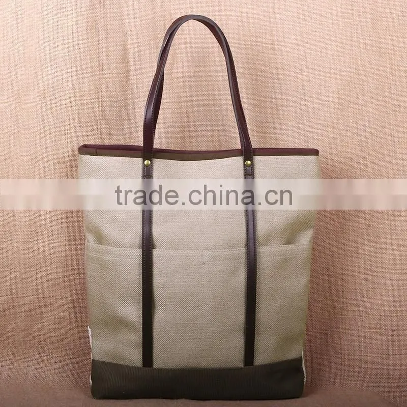 new fashion vintage lace bag for women Monogrammed canvas bag