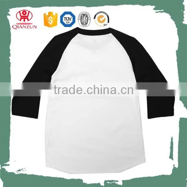 2015 custom fashion t shirt printing men 95% cotton 5% elastane t shirt