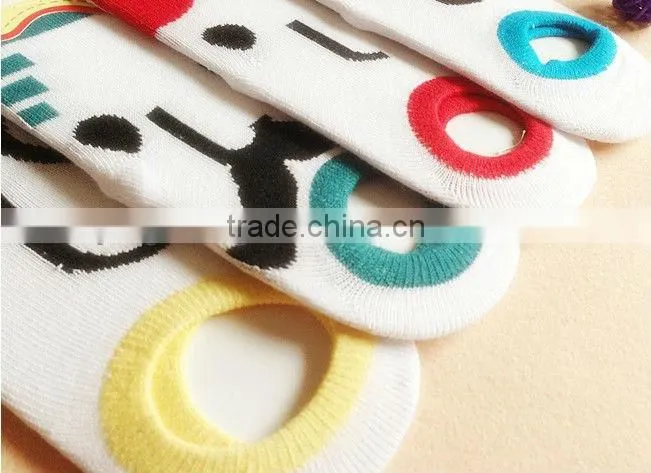 Women Men Lovers Couples Prank Funny Cute Urban Sport Short Ankle Cotton Socks