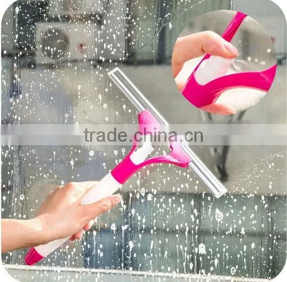 Latest design water spray window squeegee floor Squeegee