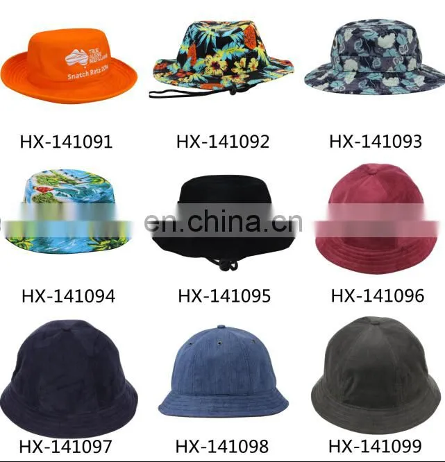 Mexico Bucket Hat Design Flag Bucket Hat