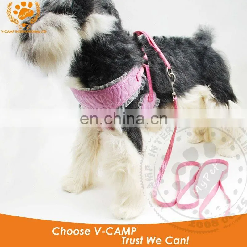 PU material pet harness