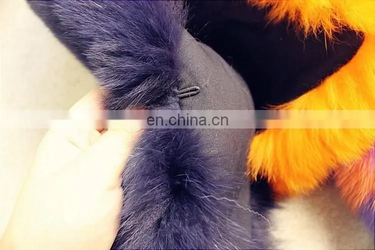 Long Style Wholesale Cheap Good Material Fox Fur Scarf 2016 Women