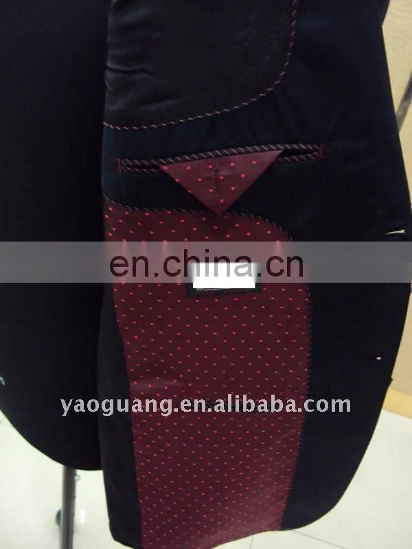 TR212 fashion men suit classical men's suit